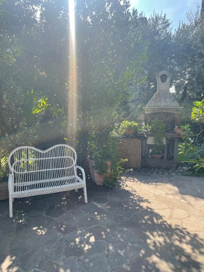 Il Giardino Di Emilia - Intero Appartamento In Villa Con Giardino Privato E Piscina Estiva Pontirolo Nuovo Exterior foto