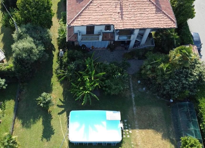 Il Giardino Di Emilia - Intero Appartamento In Villa Con Giardino Privato E Piscina Estiva Pontirolo Nuovo Exterior foto