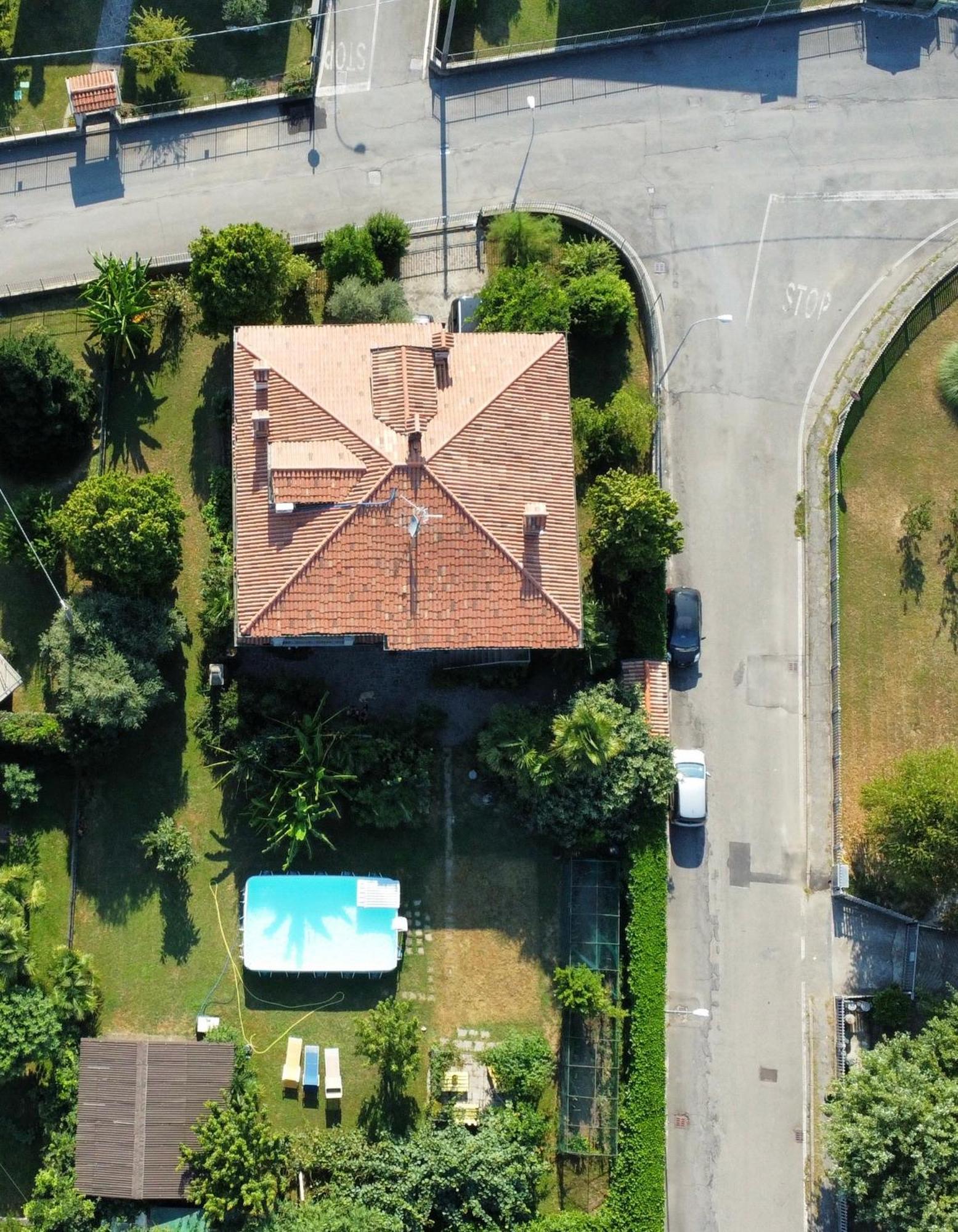 Il Giardino Di Emilia - Intero Appartamento In Villa Con Giardino Privato E Piscina Estiva Pontirolo Nuovo Exterior foto